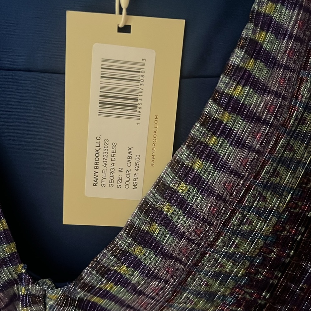 NWT! Ramy Brook Georgia Cutout dress - Picture 8 of 9